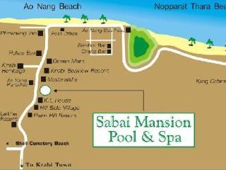 شقة Sabai Mansion Ao Nang المظهر الخارجي الصورة